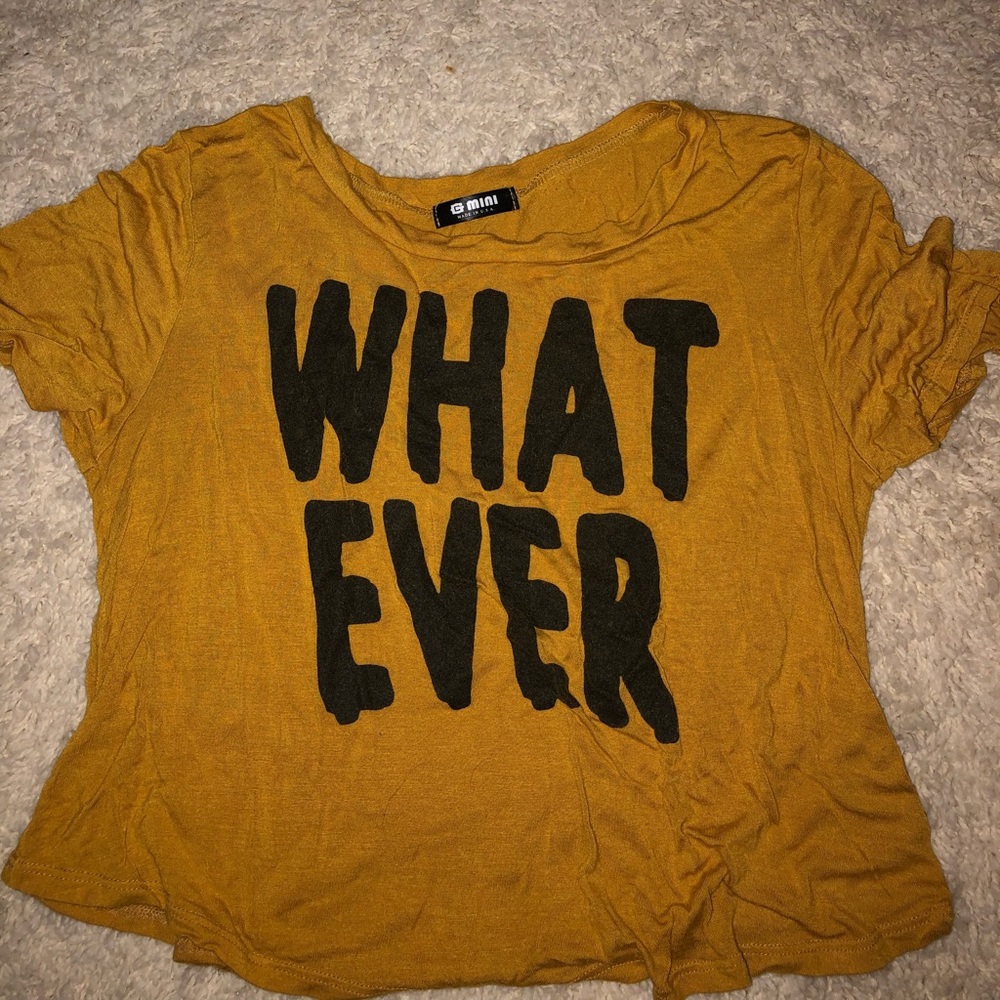 Whatever top